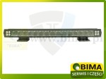 PANEL LAMPA DWUFUNKCYJNA POMARAŃCZOWE ŚWIATŁO STROBOSKOPOWE Z HOMOLOGACJĄ 8LED 24W + LAMPA ROBOCZA ŚWIATŁO BIAŁE 15LED 120W 