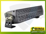 PANEL ROBOCZY Z HOMOLOGACJĄ DROGOWĄ ŚWIATŁO SKUPIONE + ROZPROSZONE 24LED 120W 10900LM 