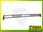 PANEL ZAKRZYWIONY 100LED 300W ŚWIATŁO SKUPIONE + ROZPROSZONE 22500 LM 