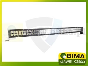 PANEL ZAKRZYWIONY 80LED 240W ŚWIATŁO SKUPIONE + ROZPROSZONE 18000 LM 