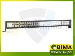 PANEL ZAKRZYWIONY 60LED 180W ŚWIATŁO SKUPIONE + ROZPROSZONE 13500 LM 