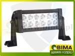 PANEL PROSTY 12LED 36W ŚWIATŁO SKUPIONE + ROZPROSZONE 2700 LM