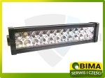 PANEL PROSTY 24LED 72W ŚWIATŁO SKUPIONE + ROZPROSZONE 5400 LM 