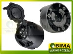 GNIAZDO ELEKTRYCZNE FENDT ORYGINAŁ AGCO G716900070010  PRZYCZEPY ŚWIATEŁ 7 PIN