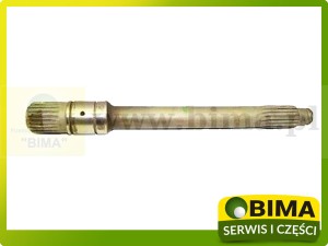 WAŁEK PRZYŚPIESZACZA SKRZYNI HI-LO JOHN DEERE