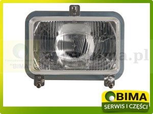 LAMPA PRZEDNIA REFLEKTOR NEW HOLLNAD TL FORD FIAT ORYGINAŁ COBO 51658240