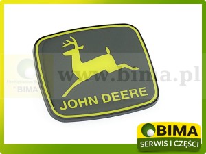 ZNACZEK EMBLEMAT FIRMOWY MASKI JOHN DEERE ORYGINAŁ