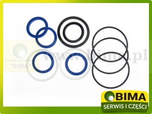 ZESTAW NAPRAWCZY SIŁOWNIKA SKRĘTU ORYGINAŁ JOHN DEERE 