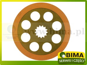 TARCZA HAMULCOWA MF MASSEY FERGUSON AGCO ORYGINAŁ 3386897M92 3386897M91