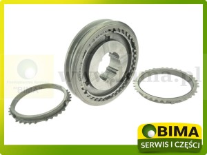 KOMPLETNY SYNCHRONIZATOR 1-2 MASSEY FERGUSON ORYGINAŁ 3386447M91