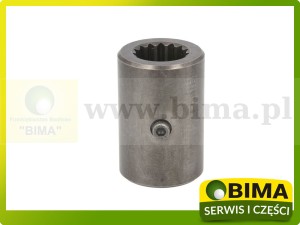 TULEJA MUFA WAŁKA PRZEDNIEGO NAPĘDU FORD NEW HOLLAND 81873108