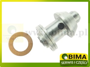 ZAWÓR CIŚNIENIA ZAWÓR OGRANICZNIKA CIŚNIENIA OLEJU ORYGINAŁ CLAAS VARIANT ROLLANT 0001097700