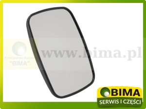 Lusterko zewnętrzne Wypukłe 185x135x60  Deutz 04325557, 04325557/10, 432555710