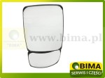 LUSTERKO DZIELONA MODUŁOWE BRITAX 440x230 CASE IH NEW HOLLAND STEYR Z REGULOWANĄ CZĘŚCIĄ DOLNĄ 48079738, 48079745, 48079744