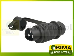 WTYCZKA WTYKA 12V 3 PIN