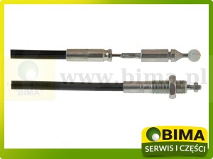 LINKA JOYSTICKA 1000 MM Z KOŃCÓWKĄ KULOWĄ 14 mm Cięgno