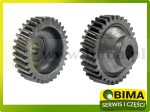 KOŁO ZĘBATE POMPY HYDRAULICZNEJ FENDT RENAULT CLAAS 6005003222