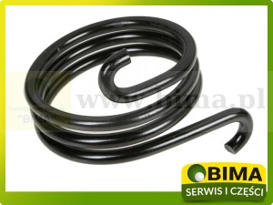 SPRĘŻYNA MOCOWANIA PRZEDNIEGO BŁOTNIKA ORYGINAŁ RENAULT CLAAS 0011323950