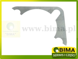 PODKŁADKA DYSTANSOWA +0.15MM SWORZNIA ZWROTNICY ORYGINAŁ RENAULT CLAAS 0011375350