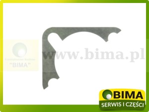 PODKŁADKA DYSTANSOWA +0.5MM SWORZNIA ZWROTNICY ORYGINAŁ RENAULT CLAAS 0011375330