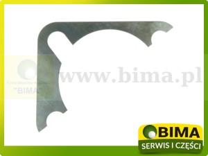 PODKŁADKA DYSTANSOWA +0.2MM SWORZNIA ZWROTNICY ORYGINAŁ RENAULT CLAAS 0011375340