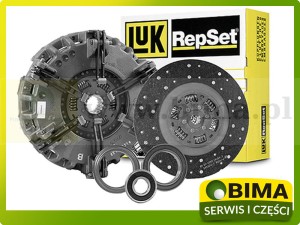 ZESTAW SPRZĘGŁA LUK 631305611 RENAULT CLAAS AXOS CELTIS KOMPLET TARCZA DOCISK ŁOZYSKA