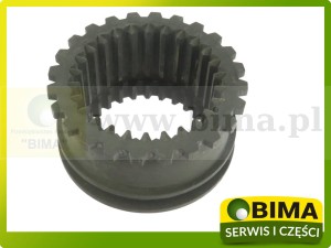 TULEJA MUFA PÓŁGIEGU SKRZYNI BIEGÓW Z24/26 RENAULT CLAAS CERES CELTIS CERGOS ERGOS