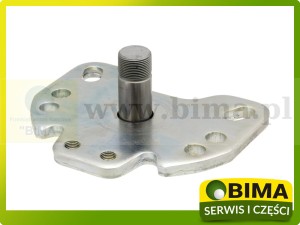 MOCOWANIE PODSTAWY PŁYTA PODSTAWY MOCOWANIA STELAŻA BŁOTNIKA STEYR 47450399