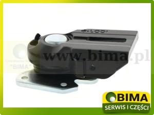 UCHWYT BŁOTNIKA PRAWY - MECHANIZM SKRĘTNY MOCOWANIA BŁOTNIKA PRZEDNIEGO DEUTZ Hürlimann Lamborghini Same 0.015.4233.3