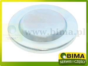 POKRYWA MOCOWANIA PRZEDNIEGO BŁOTNIKA DEUTZ