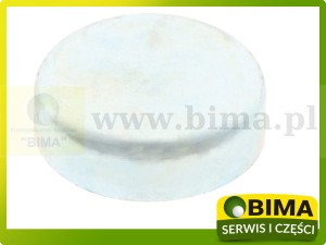 POKRYWA MOCOWANIA PRZEDNIEGO BŁOTNIKA DEUTZ NEW HOLLAND 0.014.7122.0, 84599582, 87543517, 232298.00/0