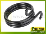 SPRĘŻYNA LEWA MOCOWANIA PRZEDNIEGO BŁOTNIKA Massey Ferguson Fendt Valtra Challenger F718701030050 229037.00/A