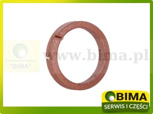 PIERŚCIEŃ USZCZELNIAJĄCY KOSZA ORYGINAŁ MCCORMICK 3539902M3