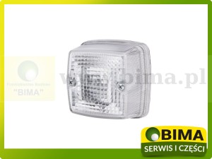 LAMPA POZYCYJNA ŚWIATŁO POSTOJOWE JOHN DEERE CASE FENDT DEUTZ