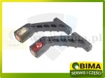 LAMPY OBRYSOWE BOCZNE RÓG 12-24V 0,3W ZESTAW