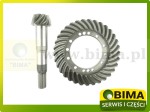 ATAK KÓŁ WAŁEK ATAKUJĄCY KOŁO TALERZOWE 8X33 MASSEY FERGUSON 3429424M92