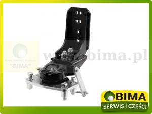 UCHWYT MOCOWANIE BŁOTNIKA PRZEDNIEGO LEWEGO JCB Fasttrac 7170, 7200, 7230, 7270