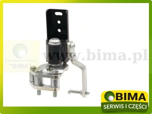 UCHWYT MOCOWANIE BŁOTNIKA PRZEDNIEGO LEWEGO CASE IH  660988.00/B, 84358764