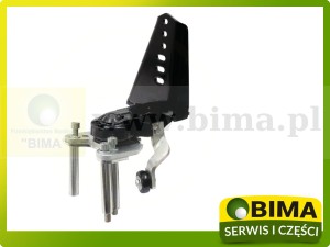 UCHWYT MOCOWANIE BŁOTNIKA PRZEDNIEGO LEWEGO CASE IH STEYR NEW HOLLAND  84177310, 87733613, 660904.00/B