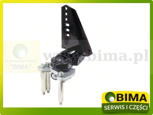 UCHWYT MOCOWANIE BŁOTNIKA PRZEDNIEGO PRAWEGO   CASE IH STEYR NEW HOLLAND  660903.00/B, 84177309, 87733612