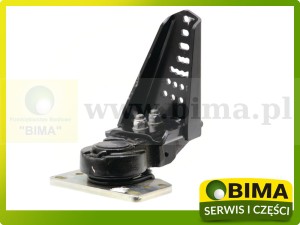 UCHWYT MOCOWANIE BŁOTNIKA PRZEDNIEGO LEWEGO VALTRA-VALMET CHALLENGER MASSEY FERGUSON  660933.00/0, 4347555M92