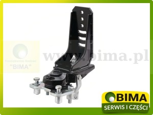 UCHWYT MOCOWANIE BŁOTNIKA PRZEDNIEGO PRAWEGO   MASSEY FERGUSON  660869.00/B, 4348344M91