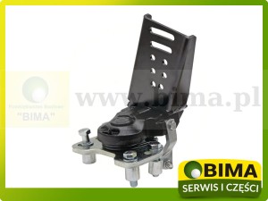 CZOP OBROTOWY  LEWY FENDT  660906.00/B, G334700033050