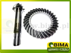 WAŁEK ATAKUJĄCY + KOŁO TALERZOWE MASSEY FERGUSON 9x31MF 1014, 1024