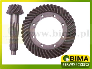 WAŁEK ATAKUJĄCY + KOŁO TALERZOWE CASE FIAT NEW HOLLAND 87534856 ,5149445 ,5094903