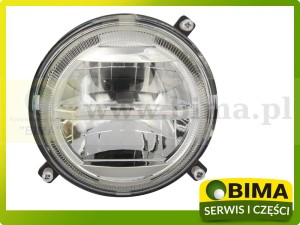 REFLEKTOR ŚWIATEŁ DROGOWYCH LED ŚWIATŁA MIJANIA/DROGOWE 10-30V HOMOLOGACJA
