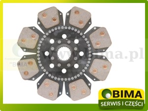 TARCZA SPRZĘGŁA LUK 335015010 MASSEY FERGUSON LANDINI 3615367M1