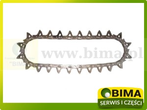 ŁAŃCUCH WCIĄGAJĄCY 48 ROLEK CLAAS JAGUAR 0009129902