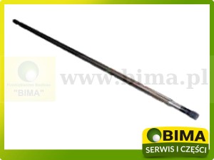 WAŁEK NAPĘDOWY PRZEDNIEGO NAPĘDU RENAULT ARES 710 720 7700072317 Z21/Z24