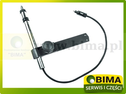 SPECJALNE MOCOWANIE LAMPY OSTRZEGAWCZEJ